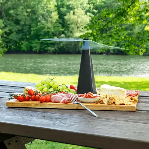 Ventilador Repelente de Moscas De Mesa