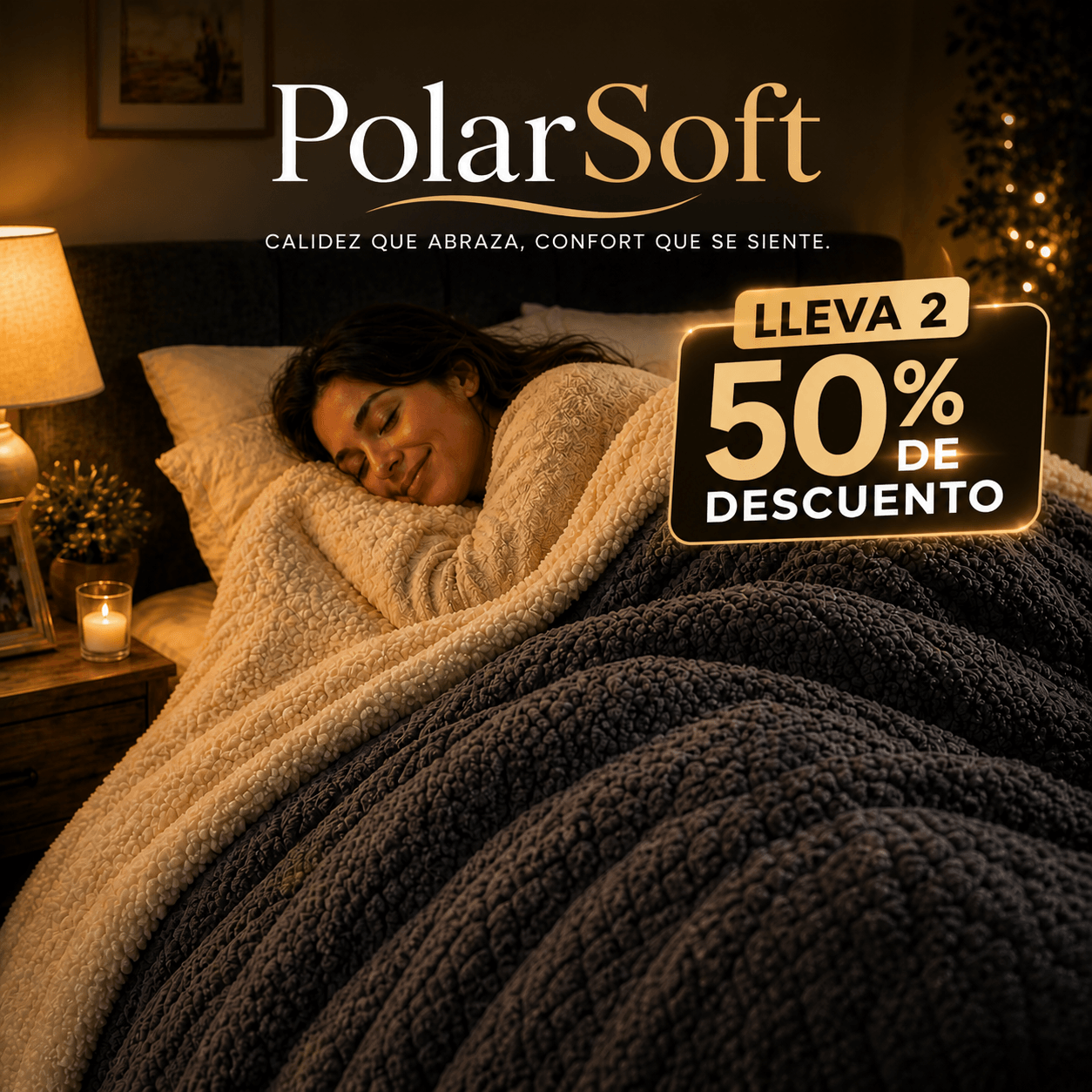 PolarSoft - Frazada premium 180x200cm