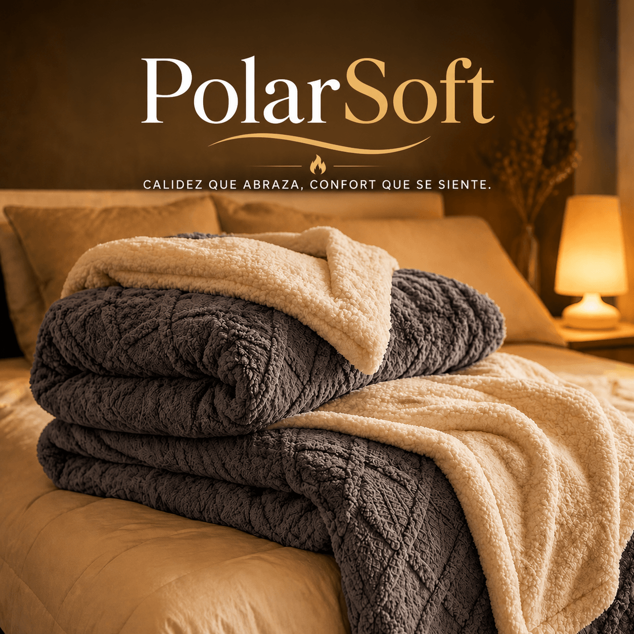 PolarSoft - Frazada premium 180x200cm