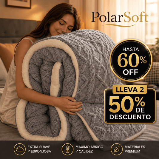 PolarSoft - Frazada premium 200x220cm