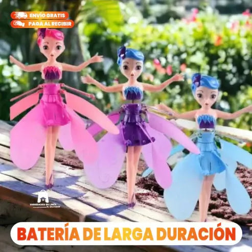 "Hada Voladora" El regalo para Navidad