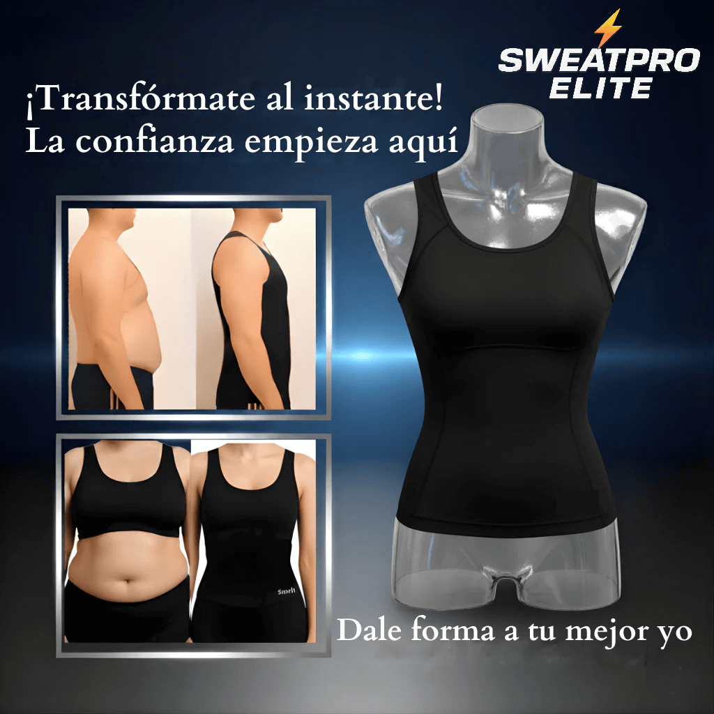 Faja Térmica SweatPro Elite - Resultados más rápidos