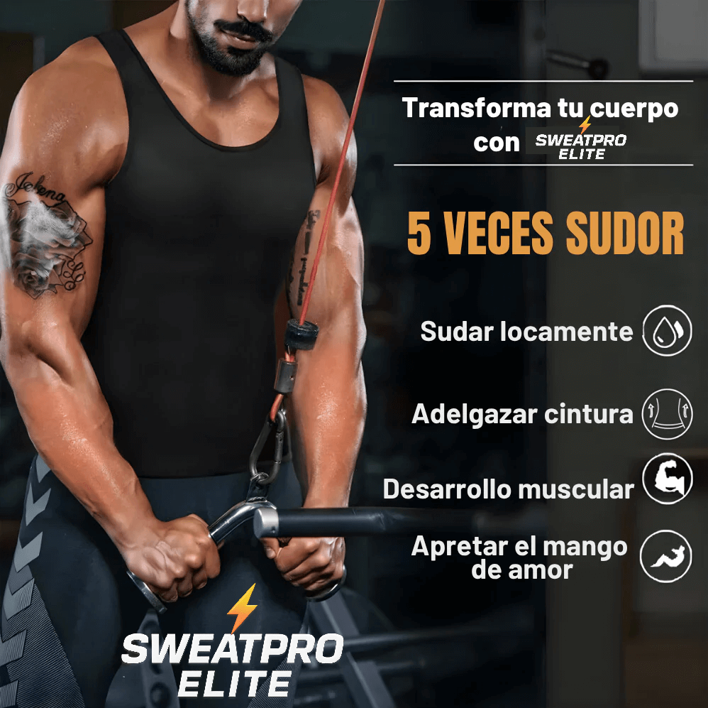 Faja Térmica SweatPro Elite - Resultados más rápidos