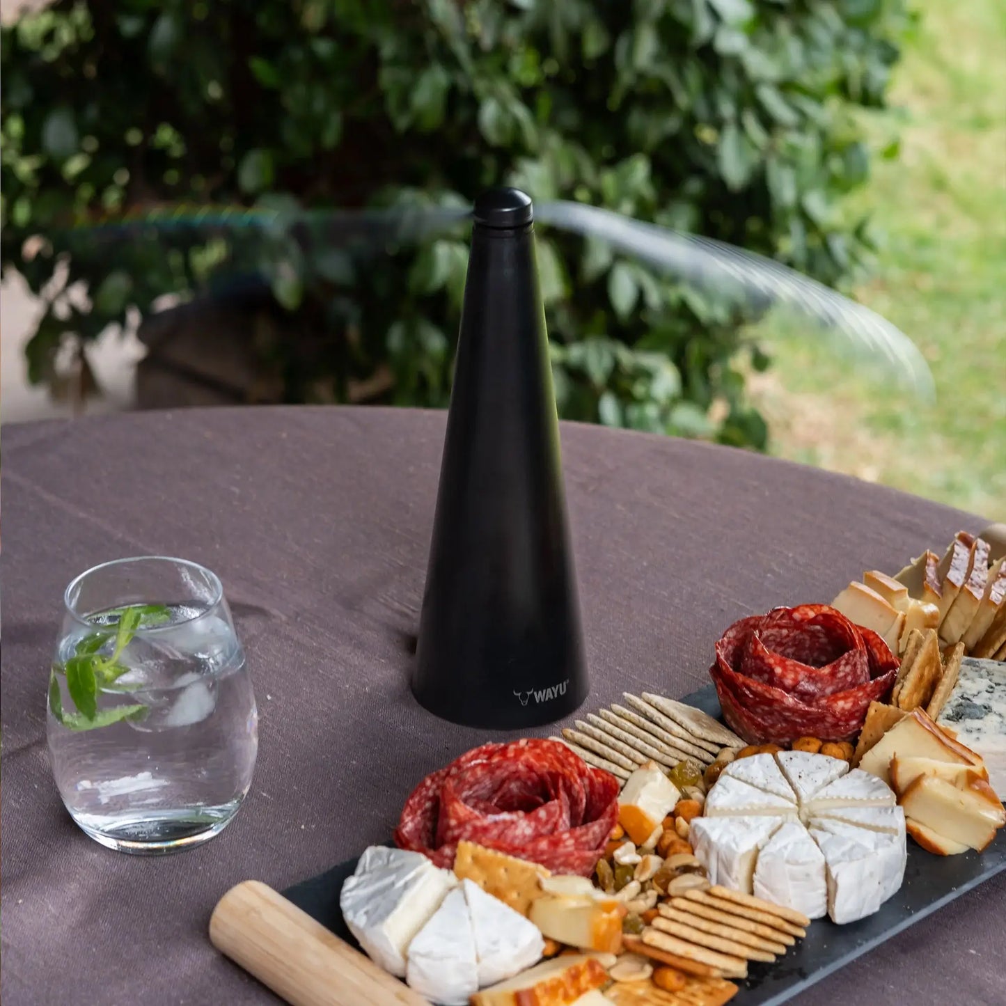 Ventilador Repelente de Moscas De Mesa