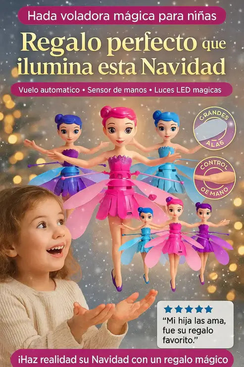"Hada Voladora" El regalo para Navidad