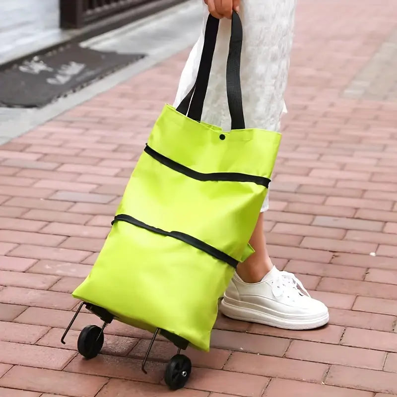 Bolsa Carrito De Compras Con Ruedas