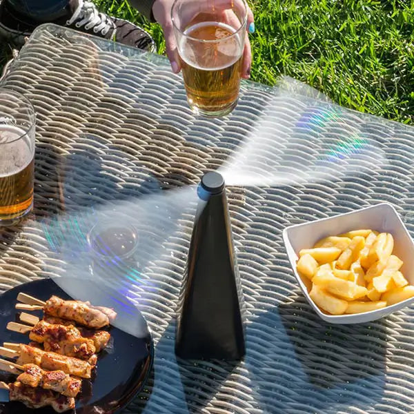 Ventilador Repelente de Moscas De Mesa