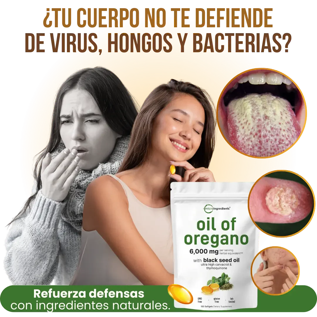 ACEITE DE OREGANO
