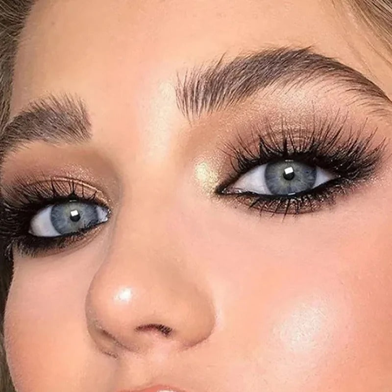 PESTAÑAS MAGNETICAS REUTILIZABLES + DELINEADOR + APLICADOR