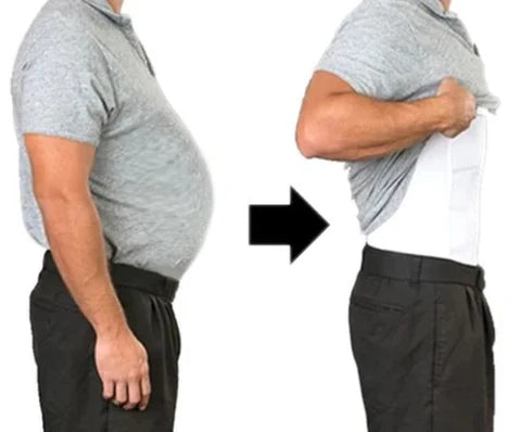 Camiseta Reductora Hombre Faja
