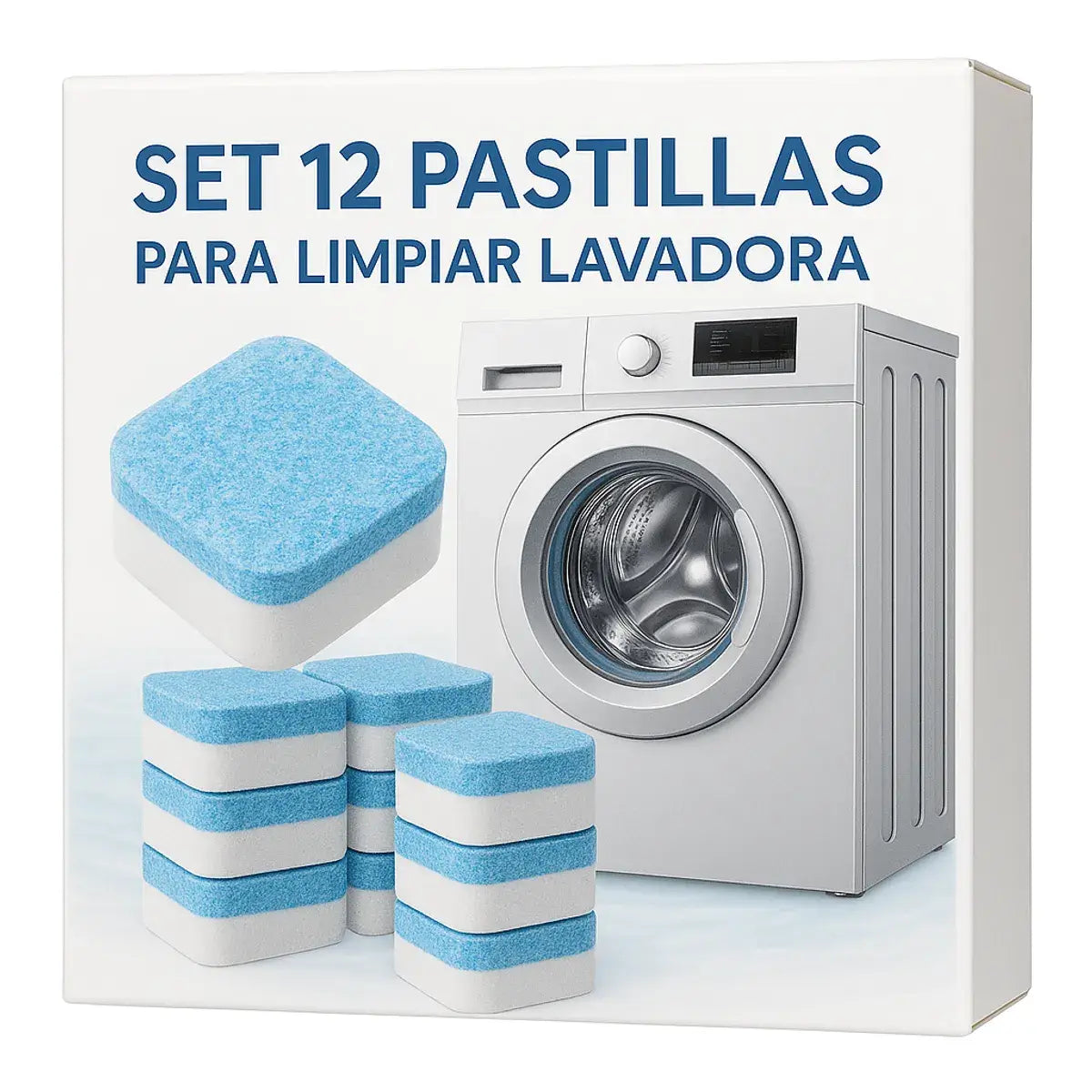 Pastillas Limpiadoras Para Lavadoras